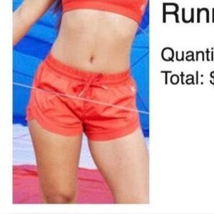 Miss America Rebel shorts